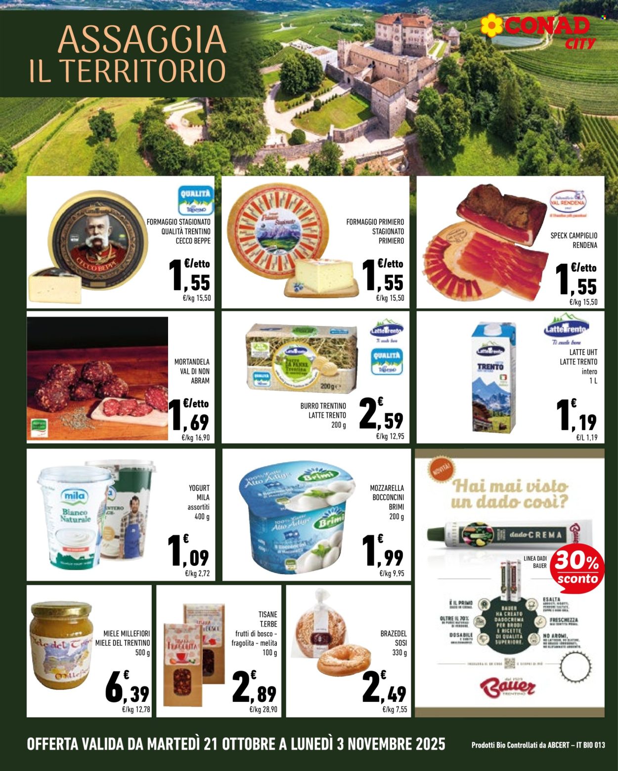 Volantino Conad City - 21/10/2025 - 3/11/2025. Pagina 8