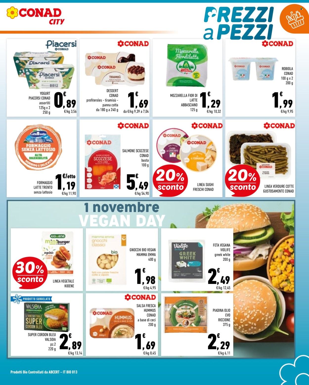Volantino Conad City - 21/10/2025 - 3/11/2025. Pagina 9