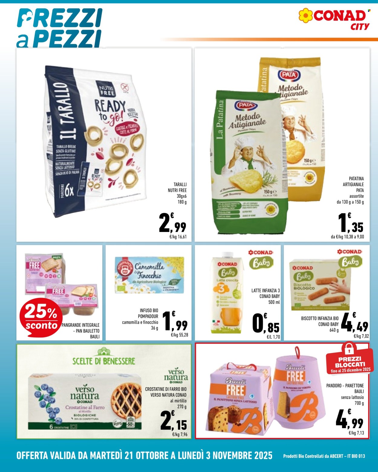 Volantino Conad City - 21/10/2025 - 3/11/2025. Pagina 12