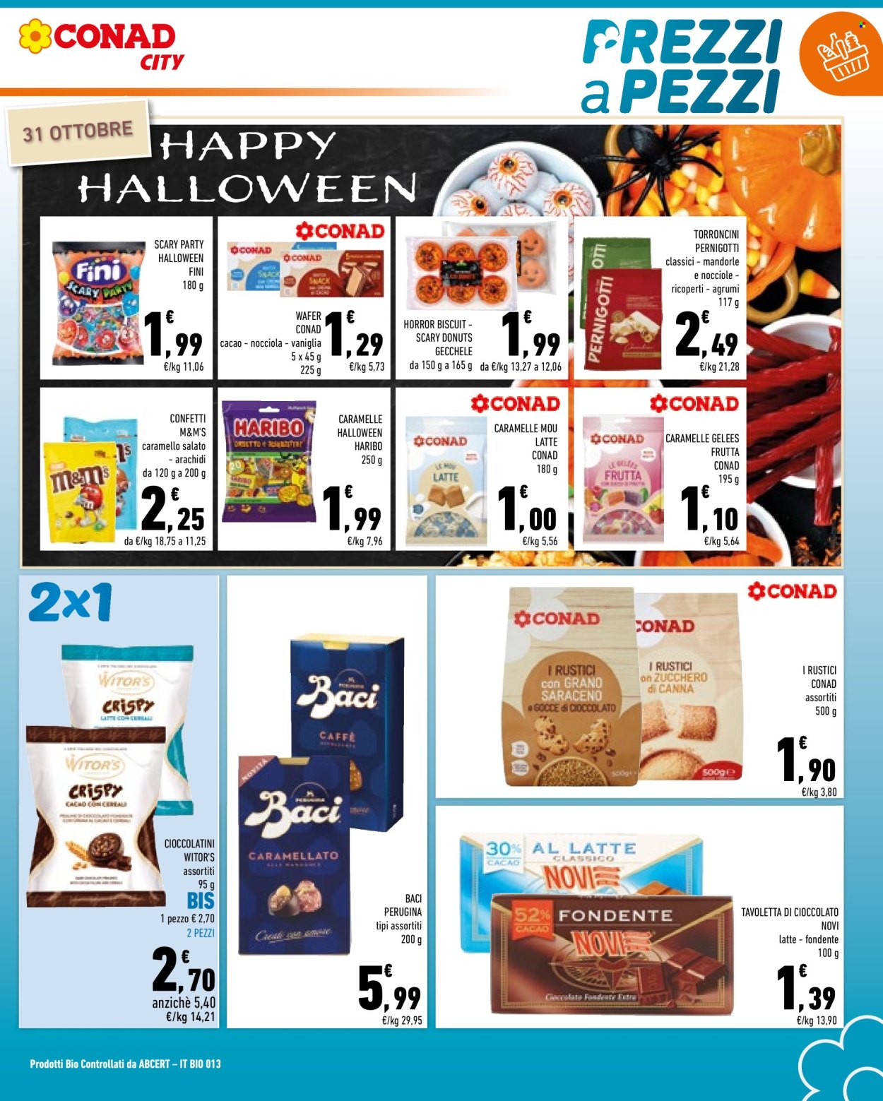 Volantino Conad City - 21/10/2025 - 3/11/2025. Pagina 13