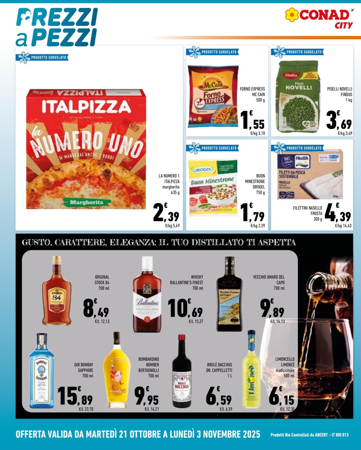 Volantino Conad City - 21/10/2025 - 3/11/2025. Pagina 14