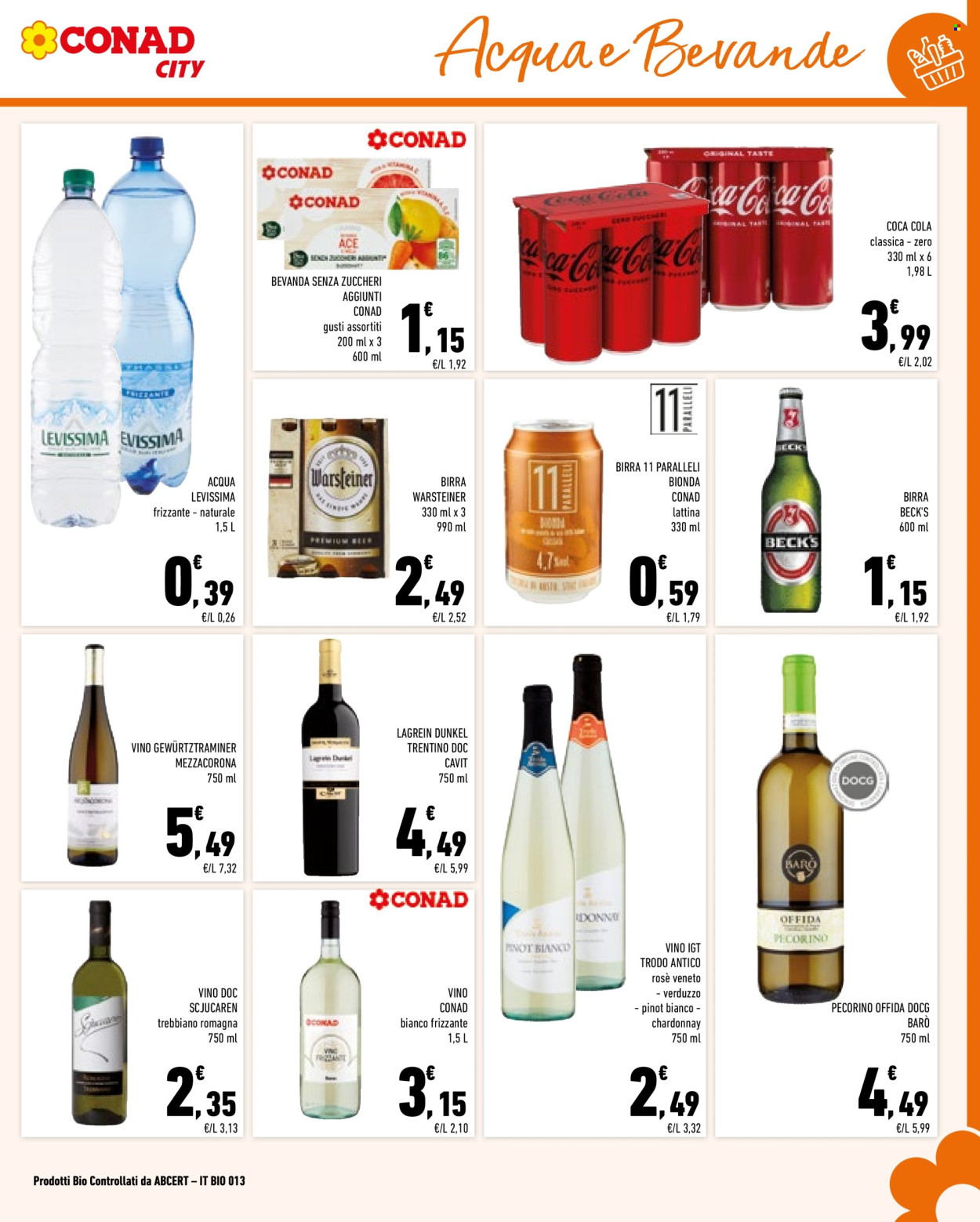 Volantino Conad City - 21/10/2025 - 3/11/2025. Pagina 15