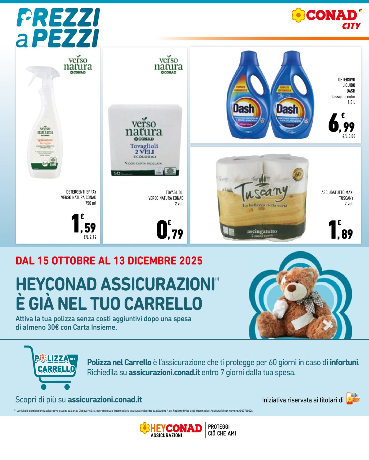 Volantino Conad City - 21/10/2025 - 3/11/2025. Pagina 16