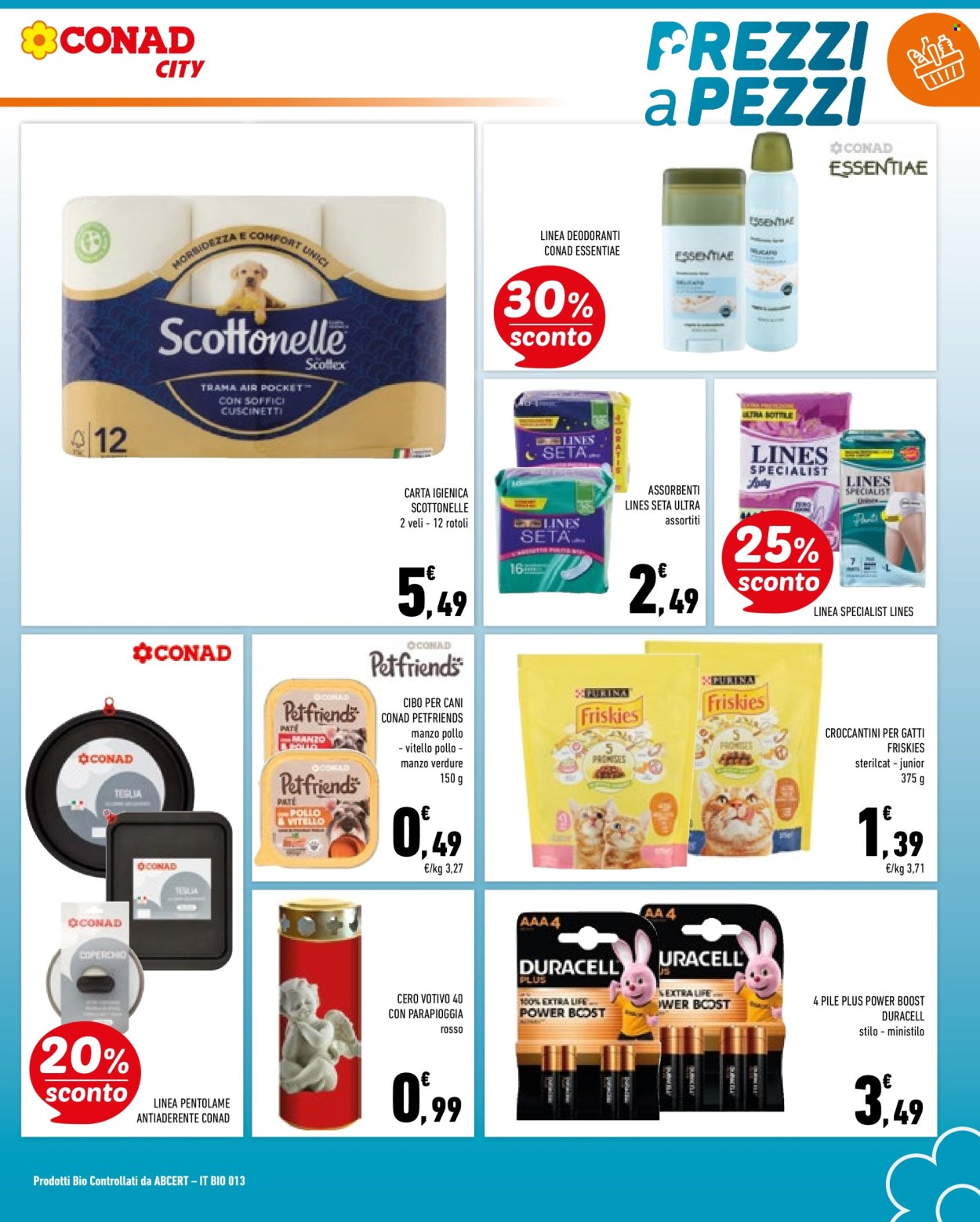 Volantino Conad City - 21/10/2025 - 3/11/2025. Pagina 17