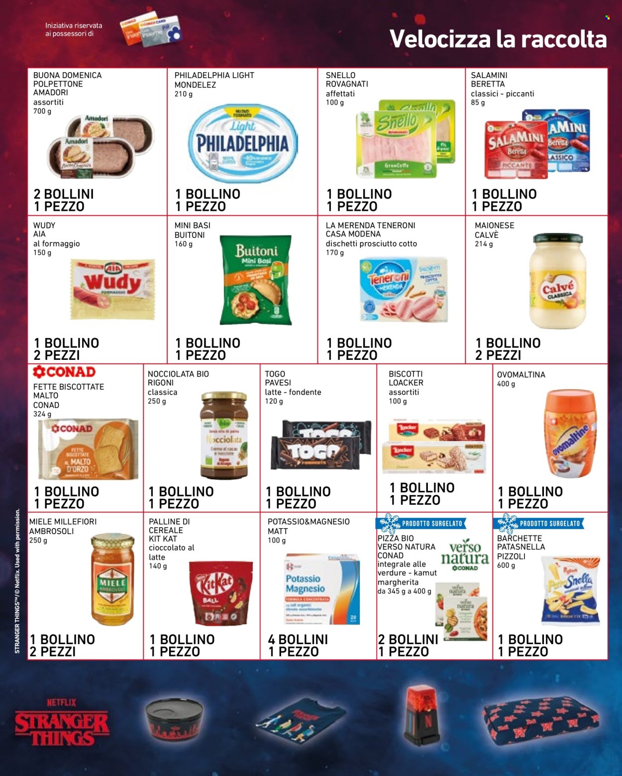 Volantino Conad City - 21/10/2025 - 3/11/2025. Pagina 18