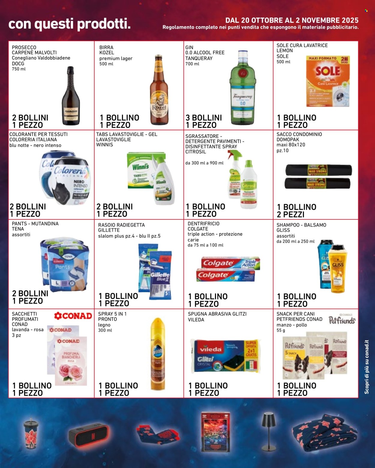 Volantino Conad City - 21/10/2025 - 3/11/2025. Pagina 19