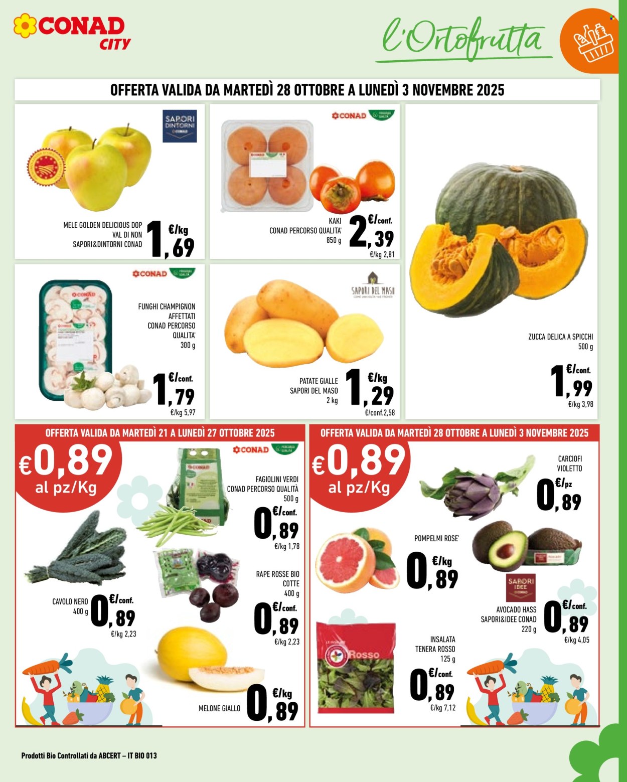 Volantino Conad - 21/10/2025 - 3/11/2025. Pagina 3