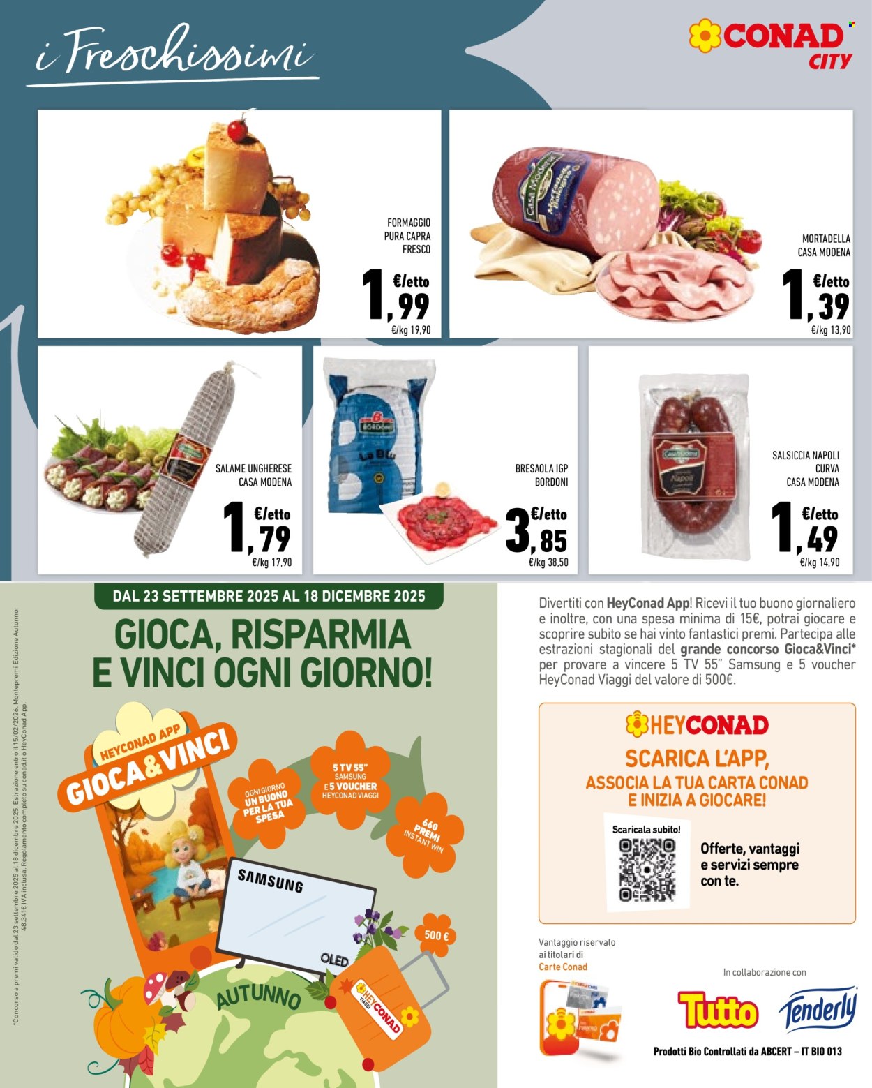 Volantino Conad - 21/10/2025 - 3/11/2025. Pagina 6