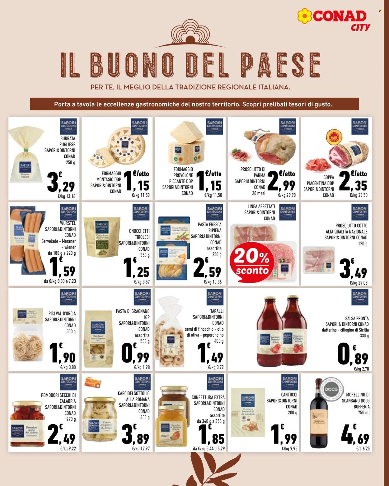 Volantino Conad - 21/10/2025 - 3/11/2025. Pagina 7