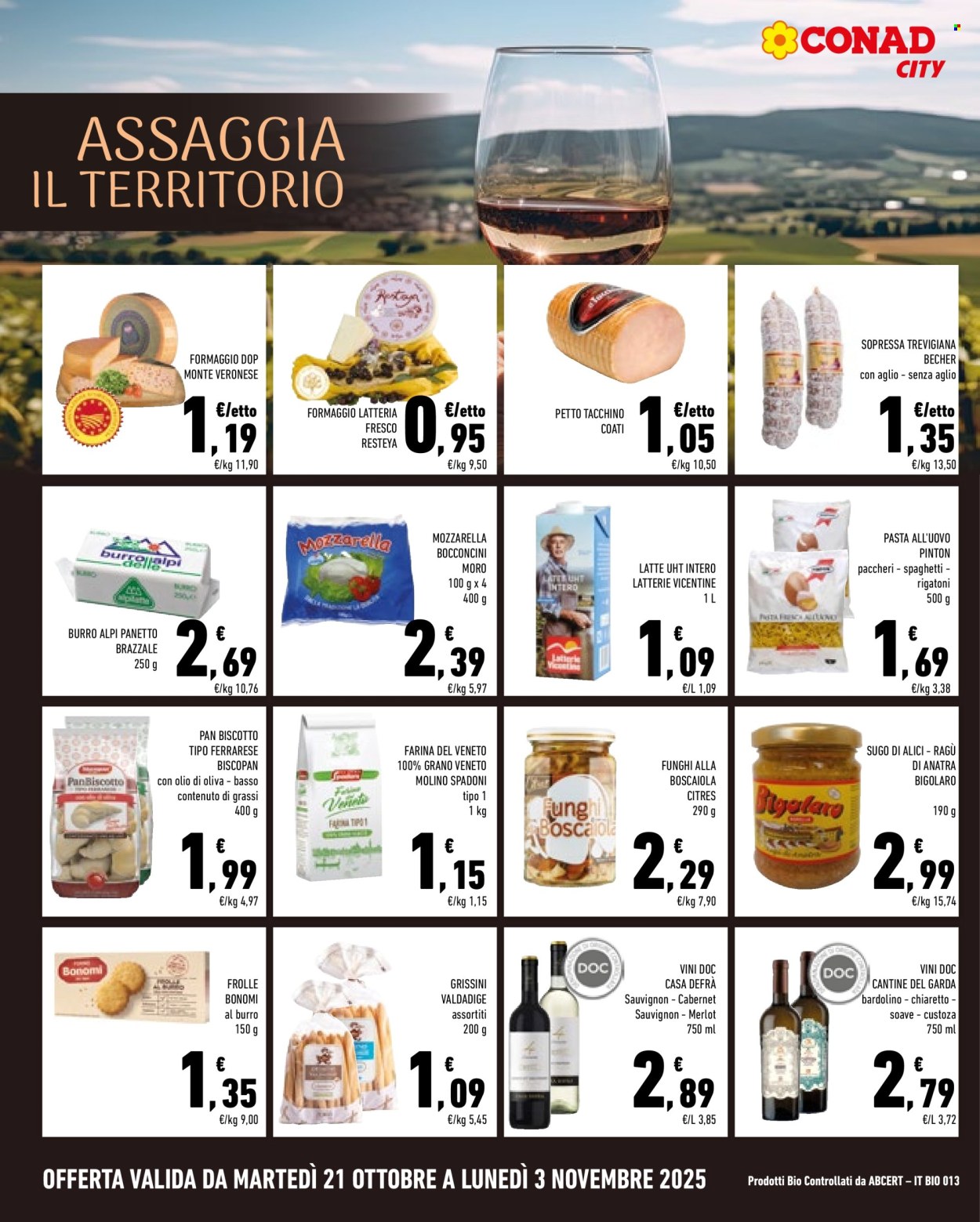 Volantino Conad - 21/10/2025 - 3/11/2025. Pagina 8