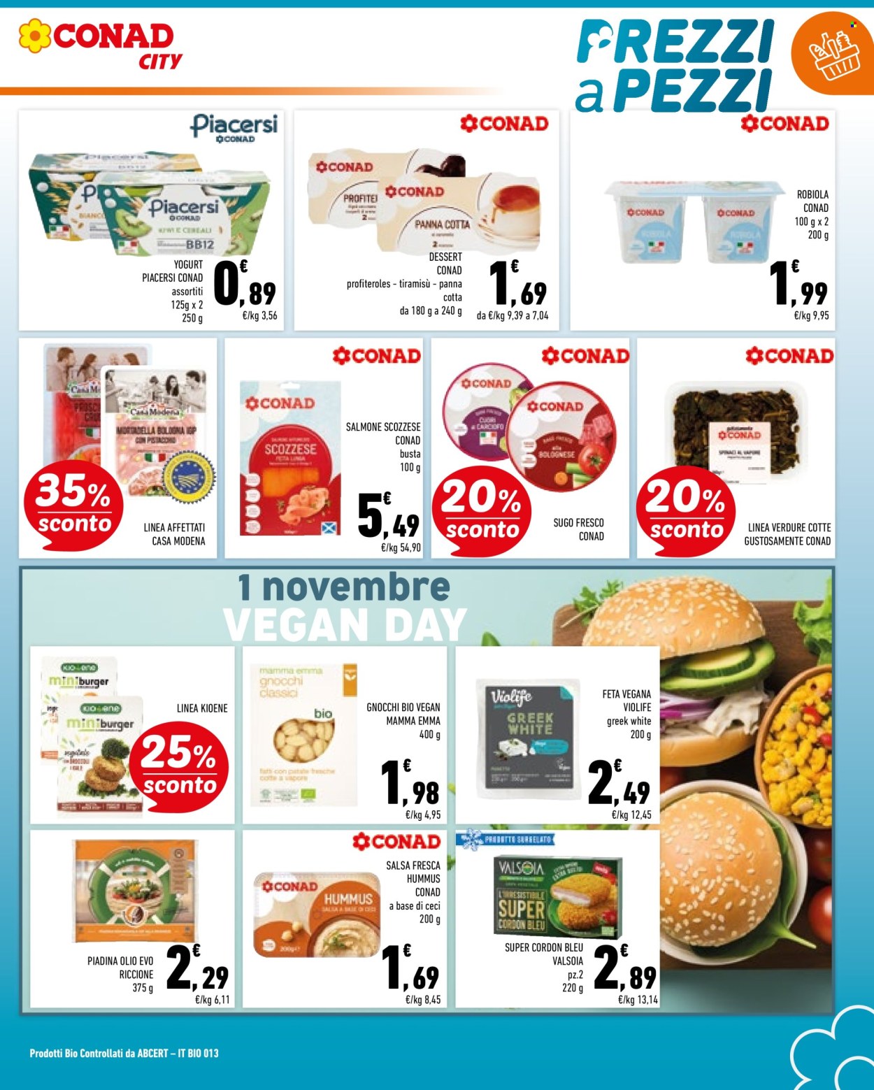 Volantino Conad - 21/10/2025 - 3/11/2025. Pagina 9