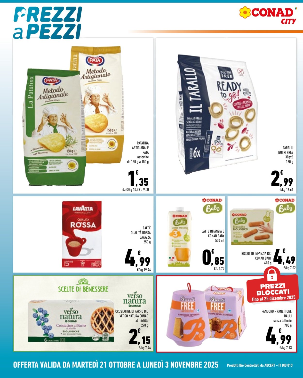 Volantino Conad - 21/10/2025 - 3/11/2025. Pagina 12