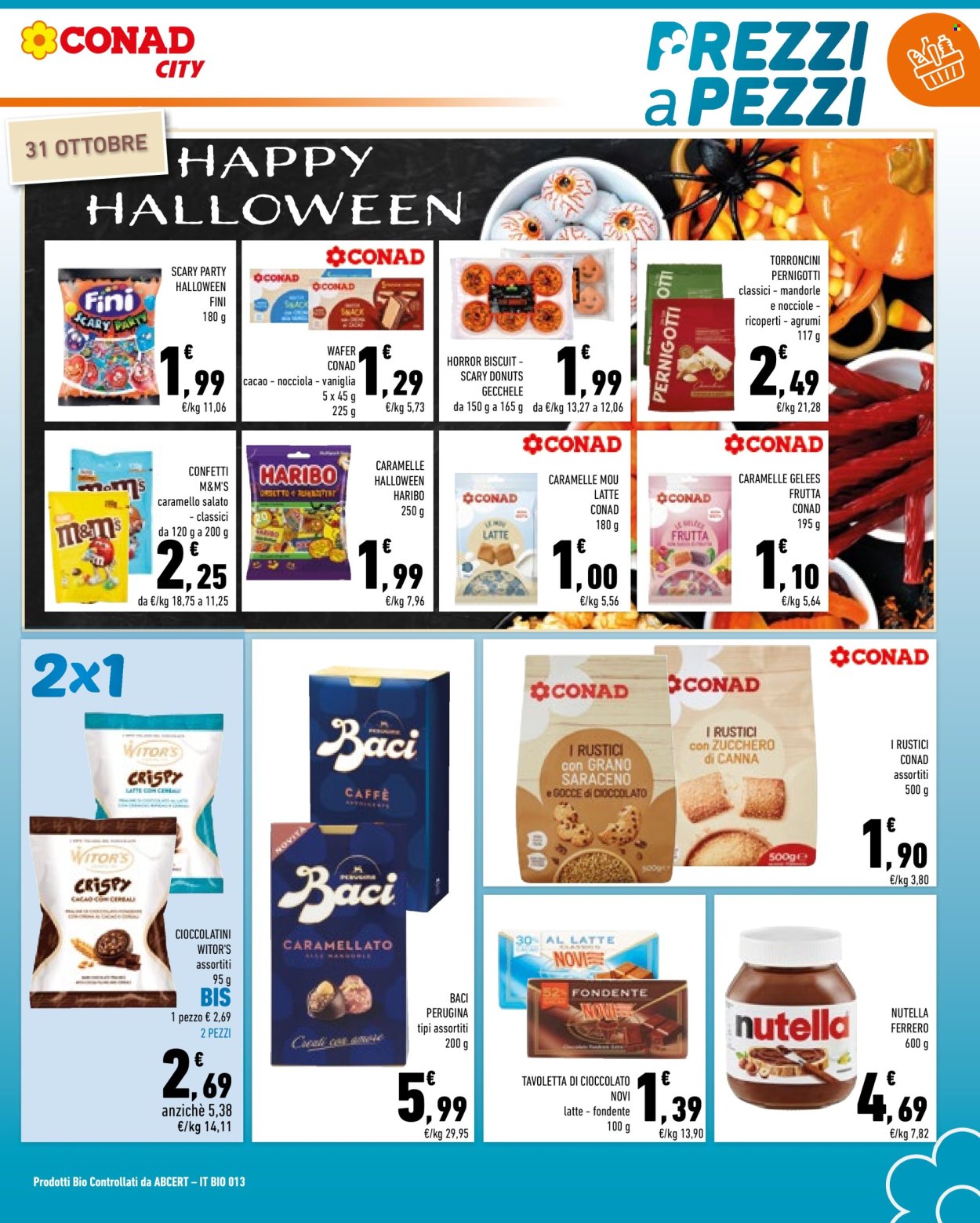 Volantino Conad - 21/10/2025 - 3/11/2025. Pagina 13