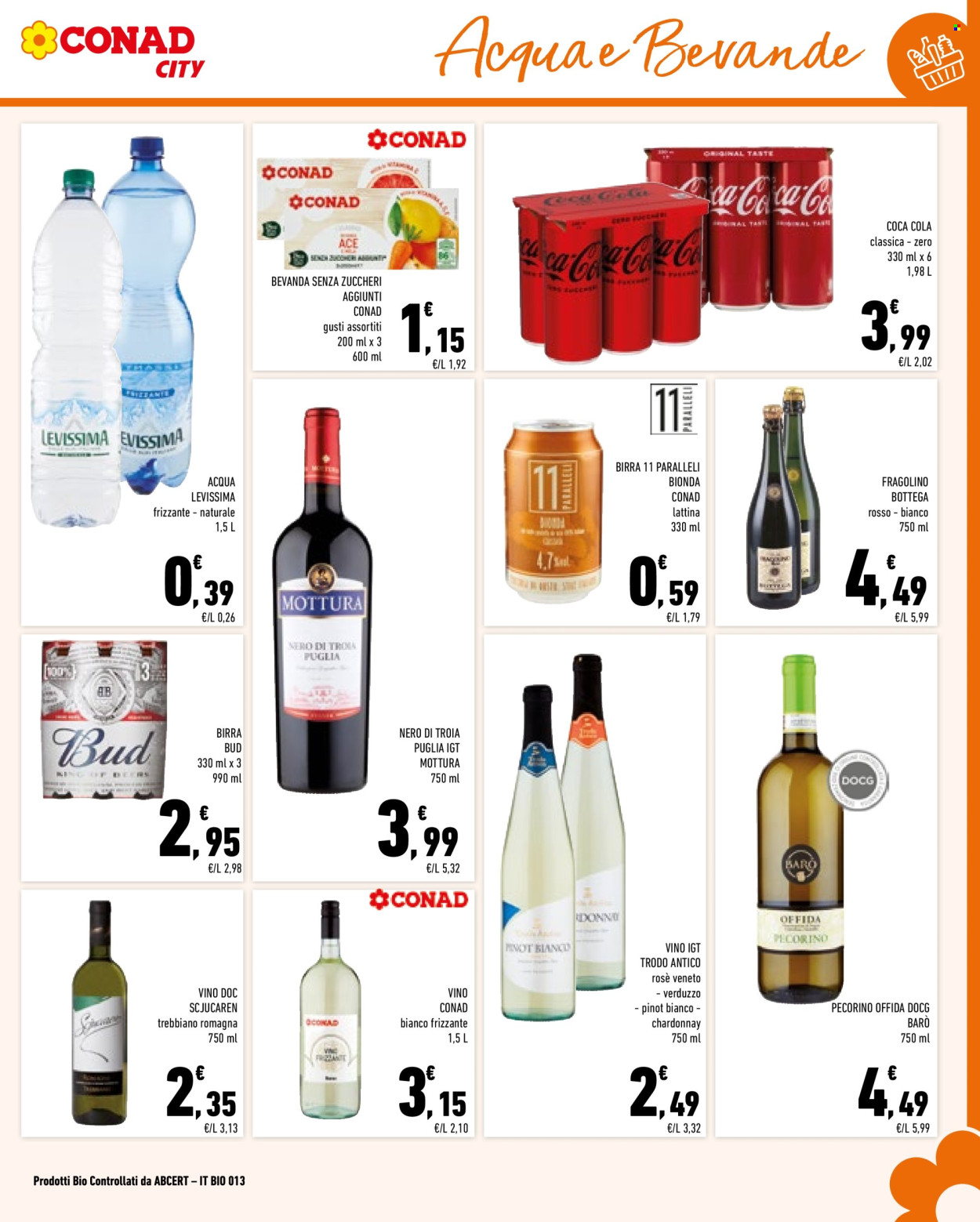 Volantino Conad - 21/10/2025 - 3/11/2025. Pagina 15