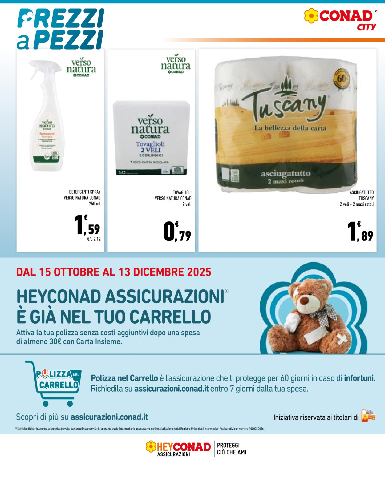 Volantino Conad - 21/10/2025 - 3/11/2025. Pagina 16