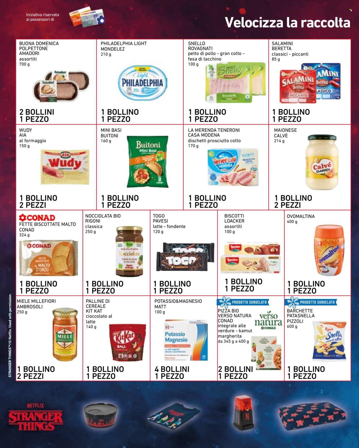 Volantino Conad - 21/10/2025 - 3/11/2025. Pagina 18