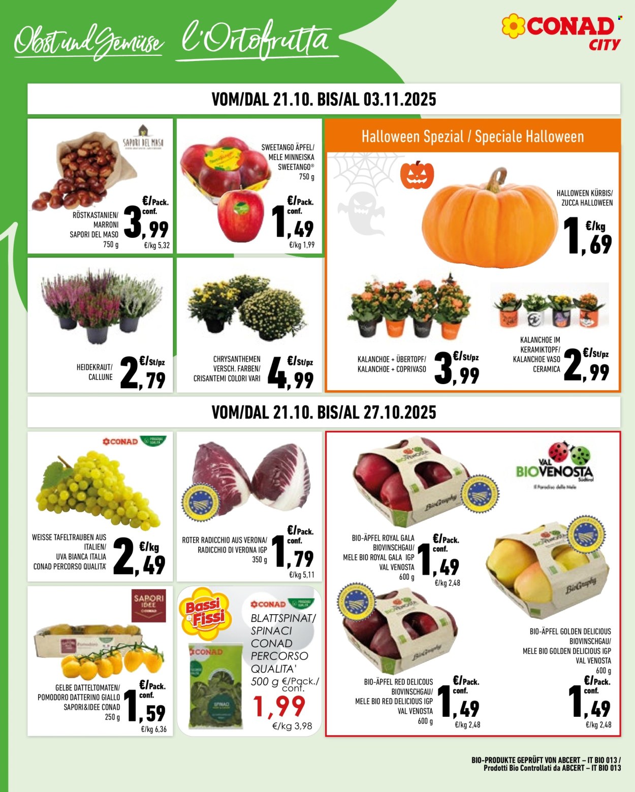 Volantino Conad City - 21/10/2025 - 3/11/2025. Pagina 2