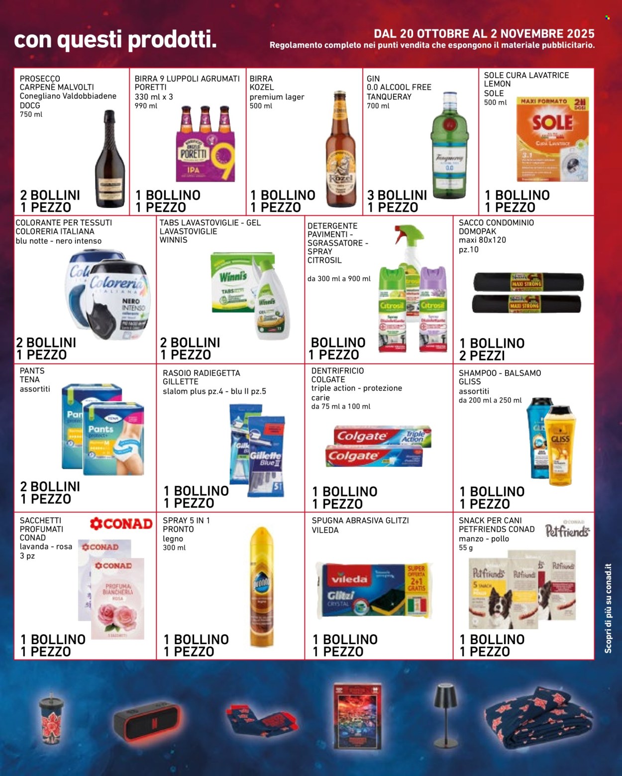 Volantino Conad - 21/10/2025 - 3/11/2025. Pagina 19