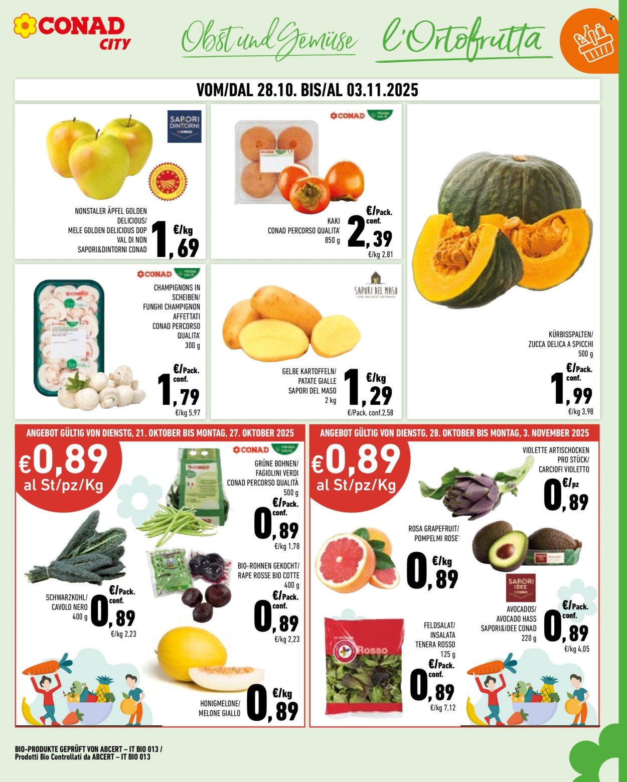 Volantino Conad City - 21/10/2025 - 3/11/2025. Pagina 3