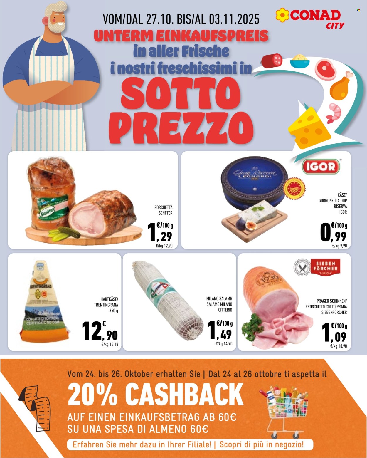 Volantino Conad City - 21/10/2025 - 3/11/2025. Pagina 5