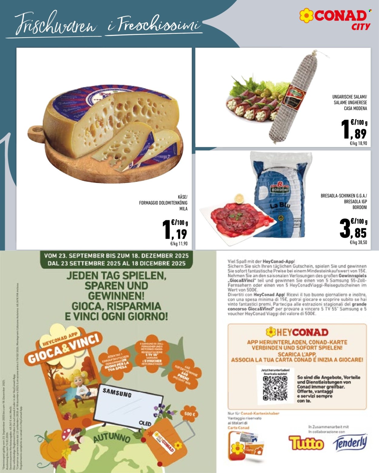 Volantino Conad City - 21/10/2025 - 3/11/2025. Pagina 6