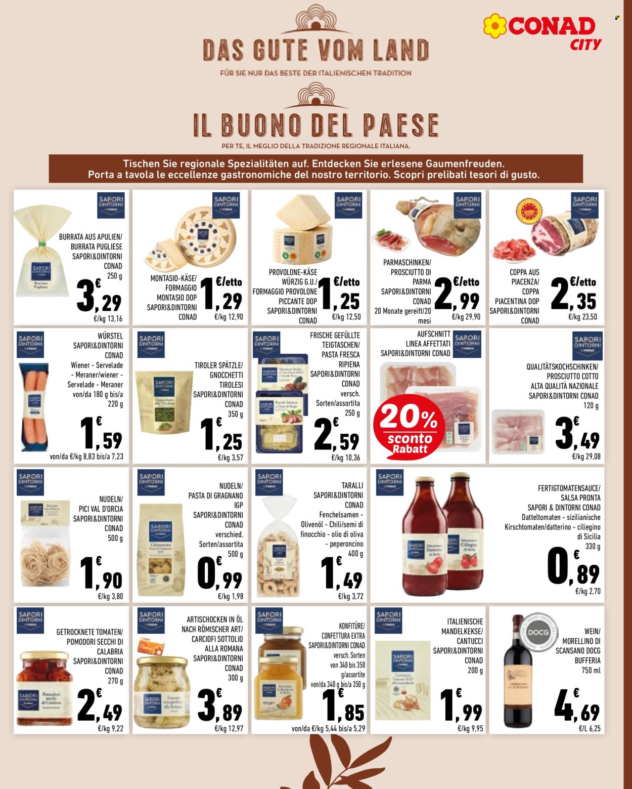Volantino Conad City - 21/10/2025 - 3/11/2025. Pagina 7