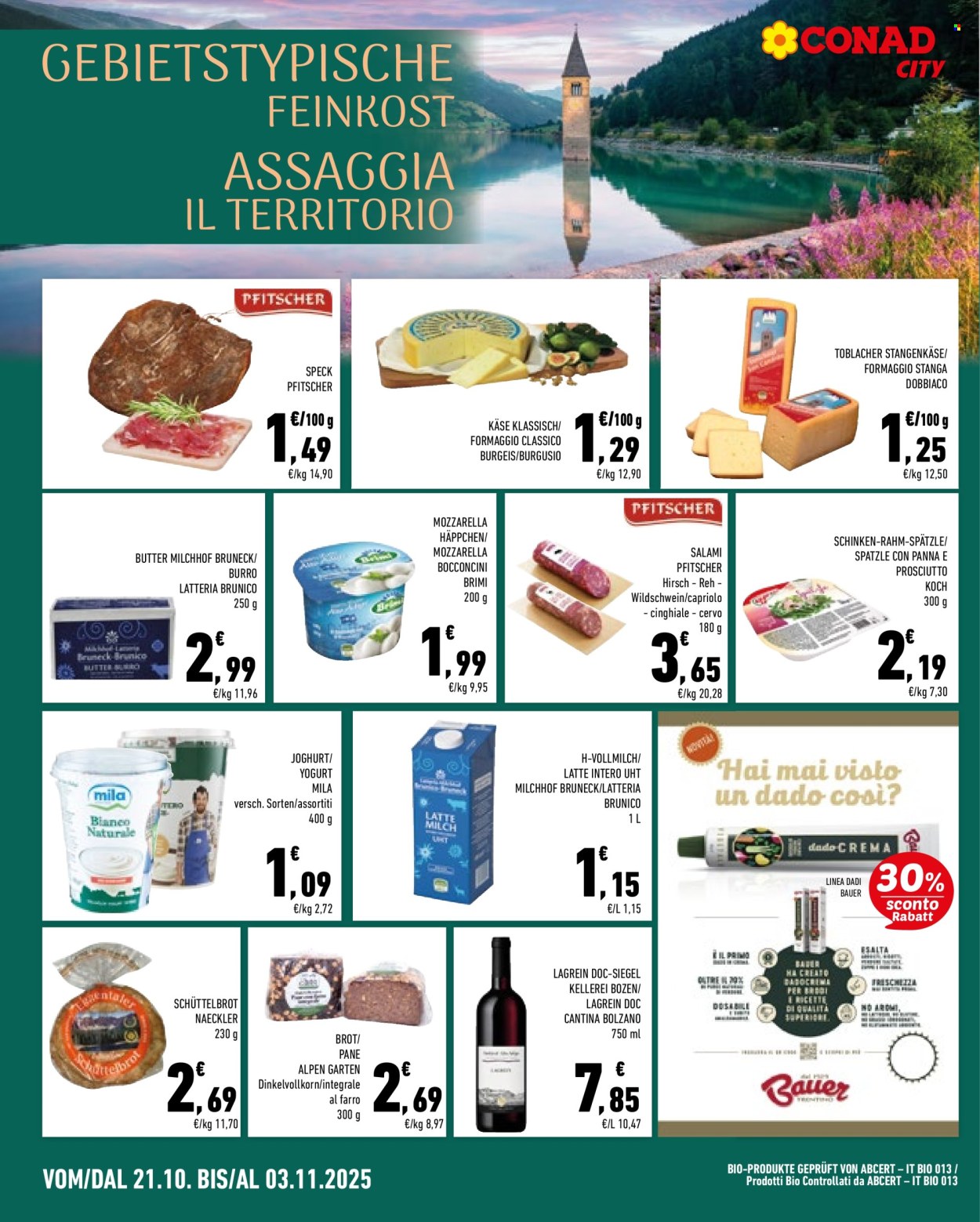 Volantino Conad City - 21/10/2025 - 3/11/2025. Pagina 8