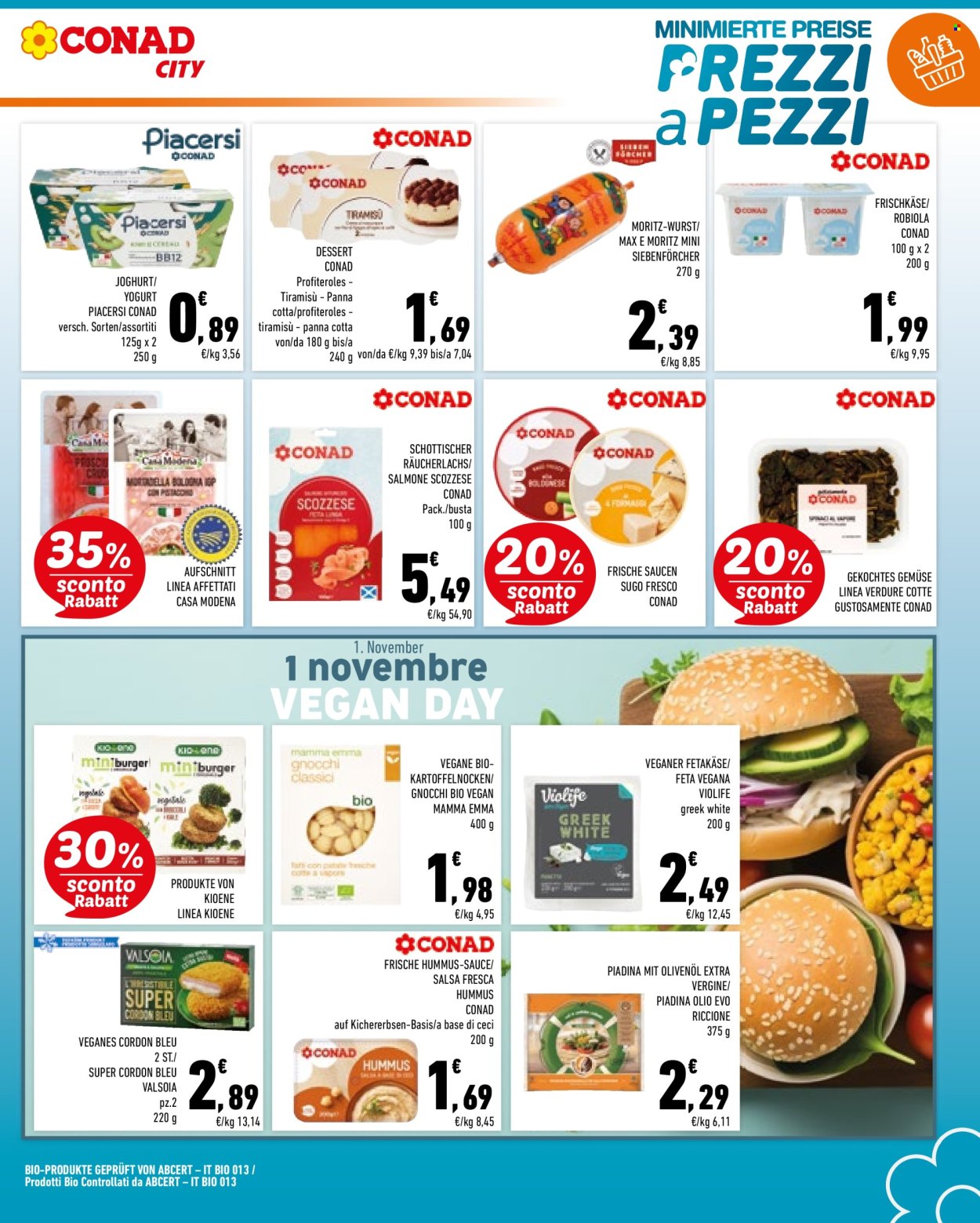 Volantino Conad City - 21/10/2025 - 3/11/2025. Pagina 9