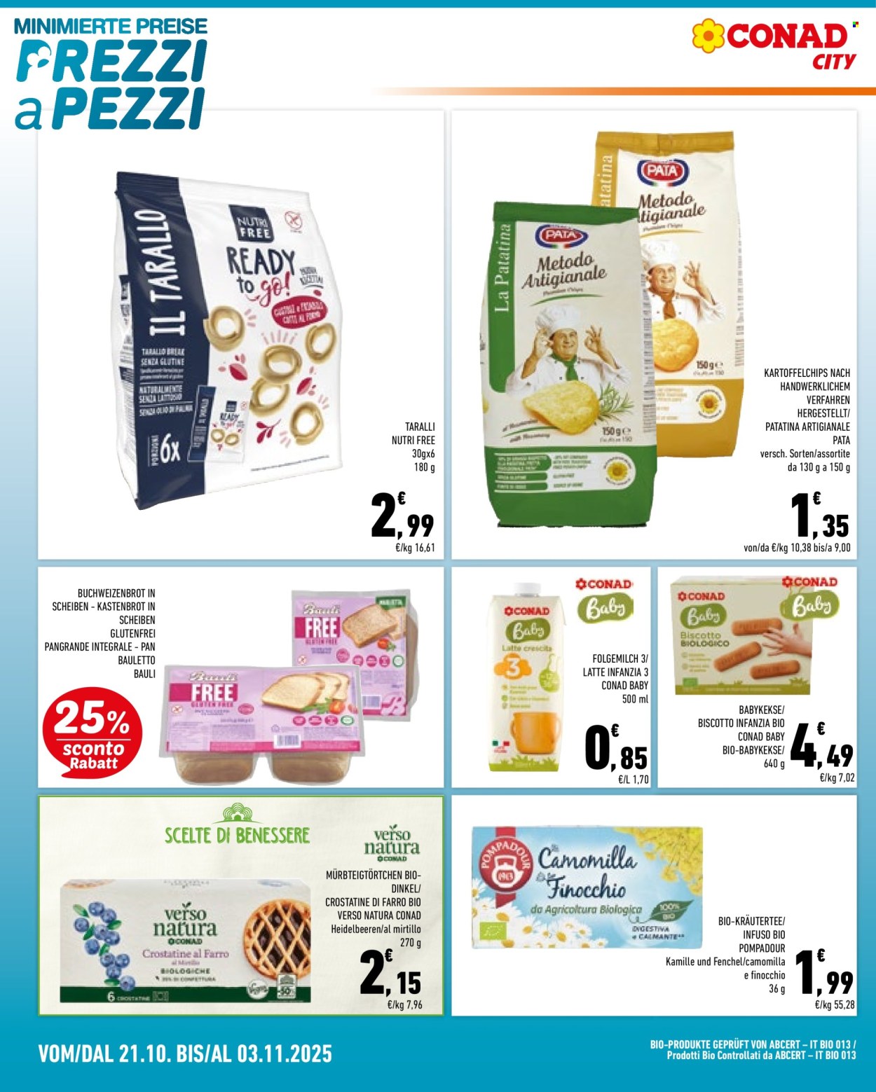 Volantino Conad City - 21/10/2025 - 3/11/2025. Pagina 12