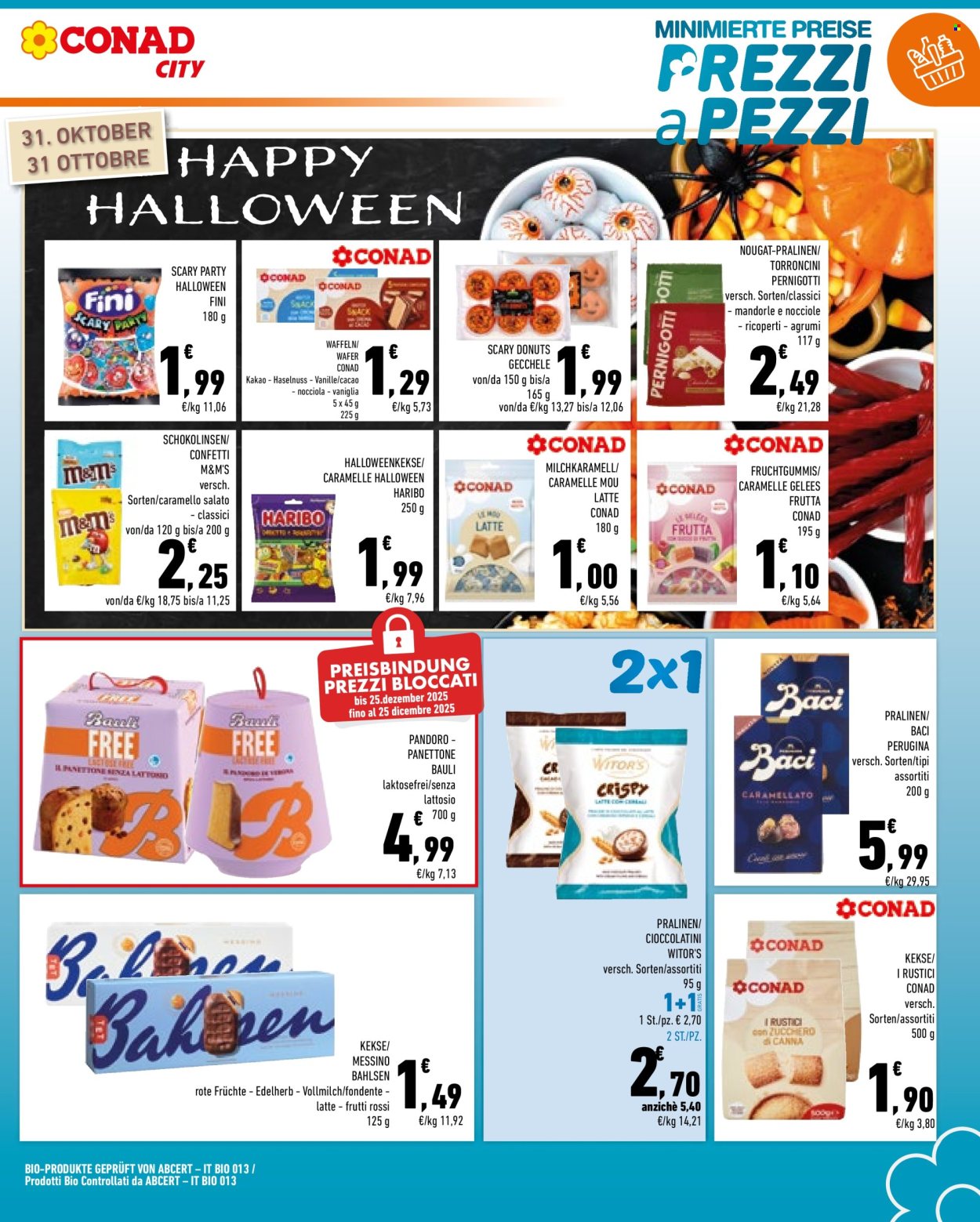 Volantino Conad City - 21/10/2025 - 3/11/2025. Pagina 13