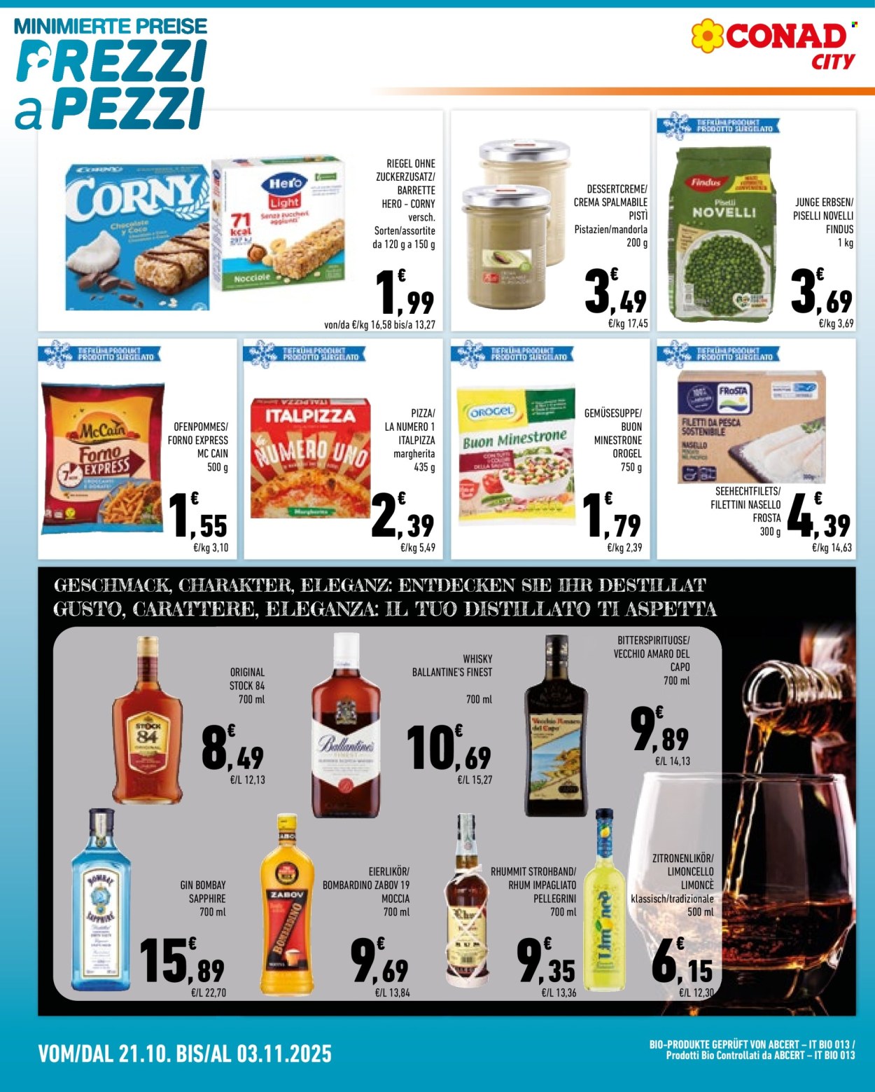 Volantino Conad City - 21/10/2025 - 3/11/2025. Pagina 14