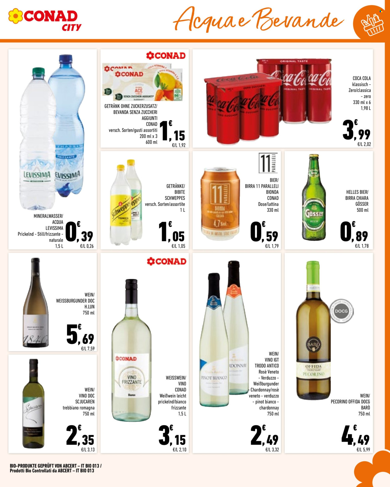 Volantino Conad City - 21/10/2025 - 3/11/2025. Pagina 15