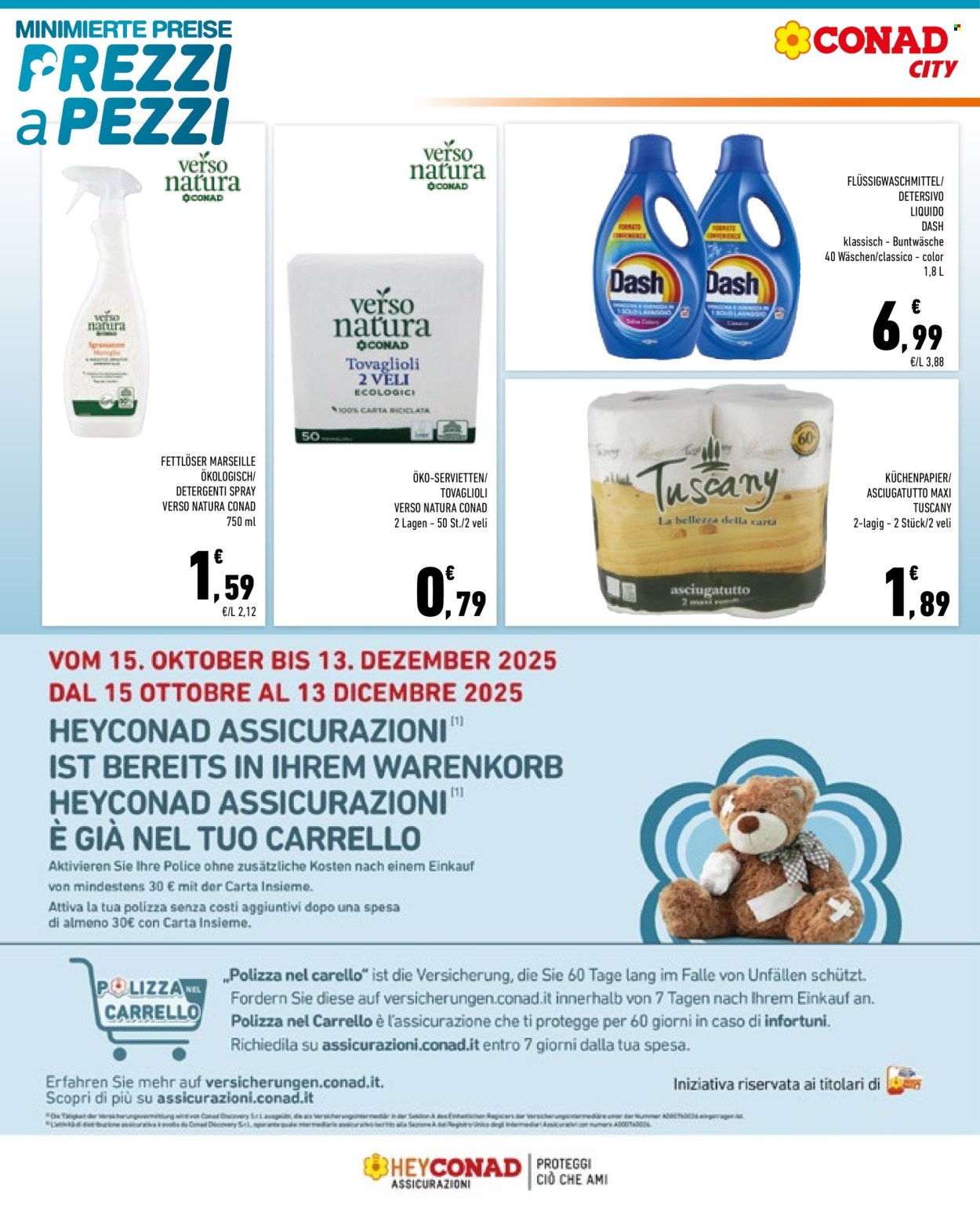 Volantino Conad City - 21/10/2025 - 3/11/2025. Pagina 16