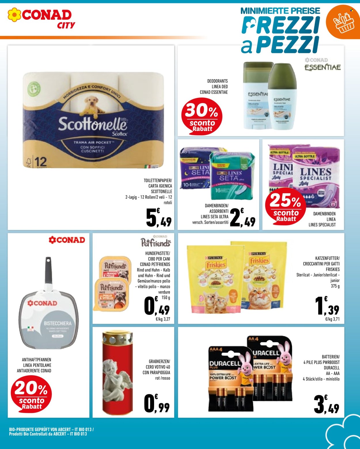 Volantino Conad City - 21/10/2025 - 3/11/2025. Pagina 17