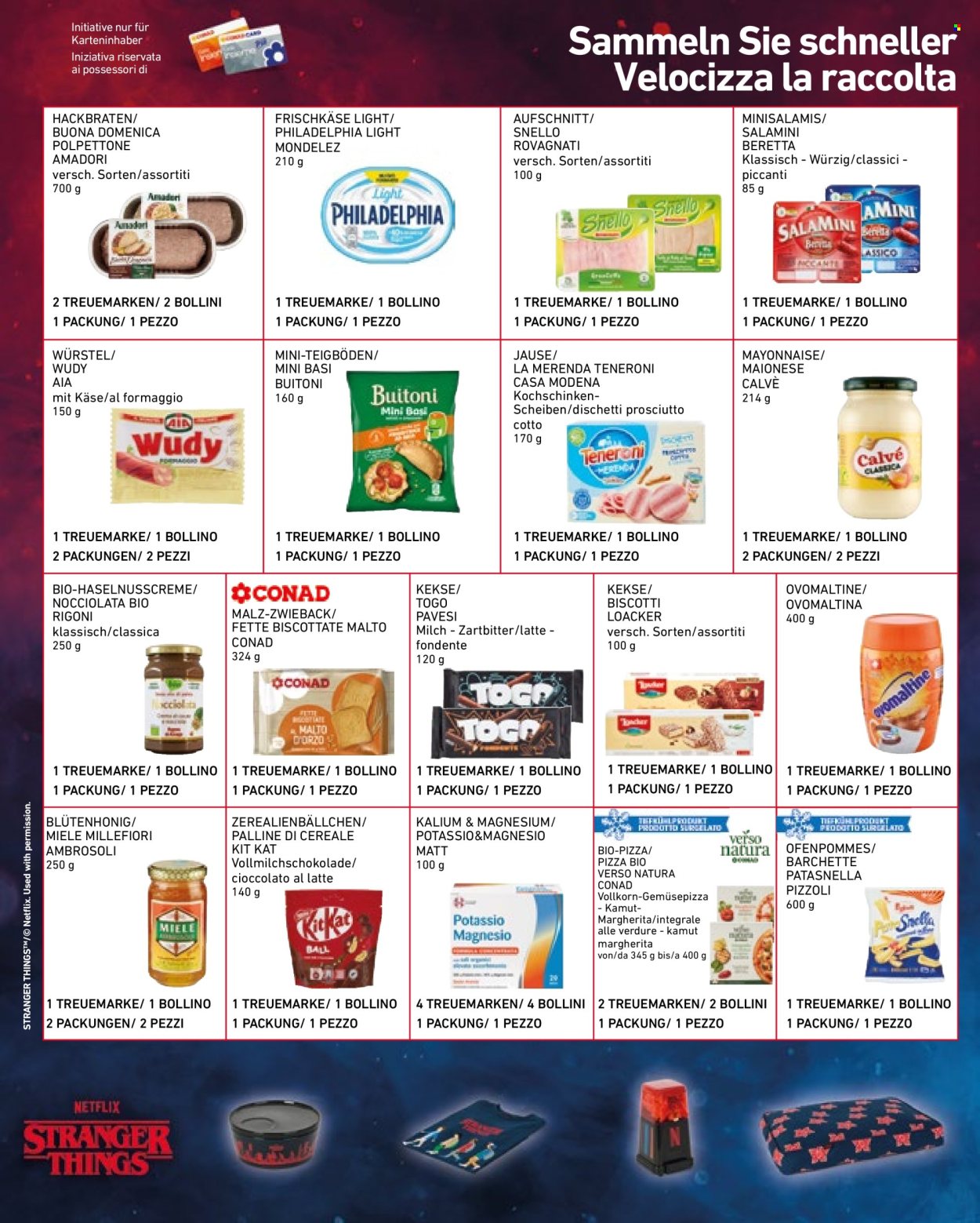 Volantino Conad City - 21/10/2025 - 3/11/2025. Pagina 18