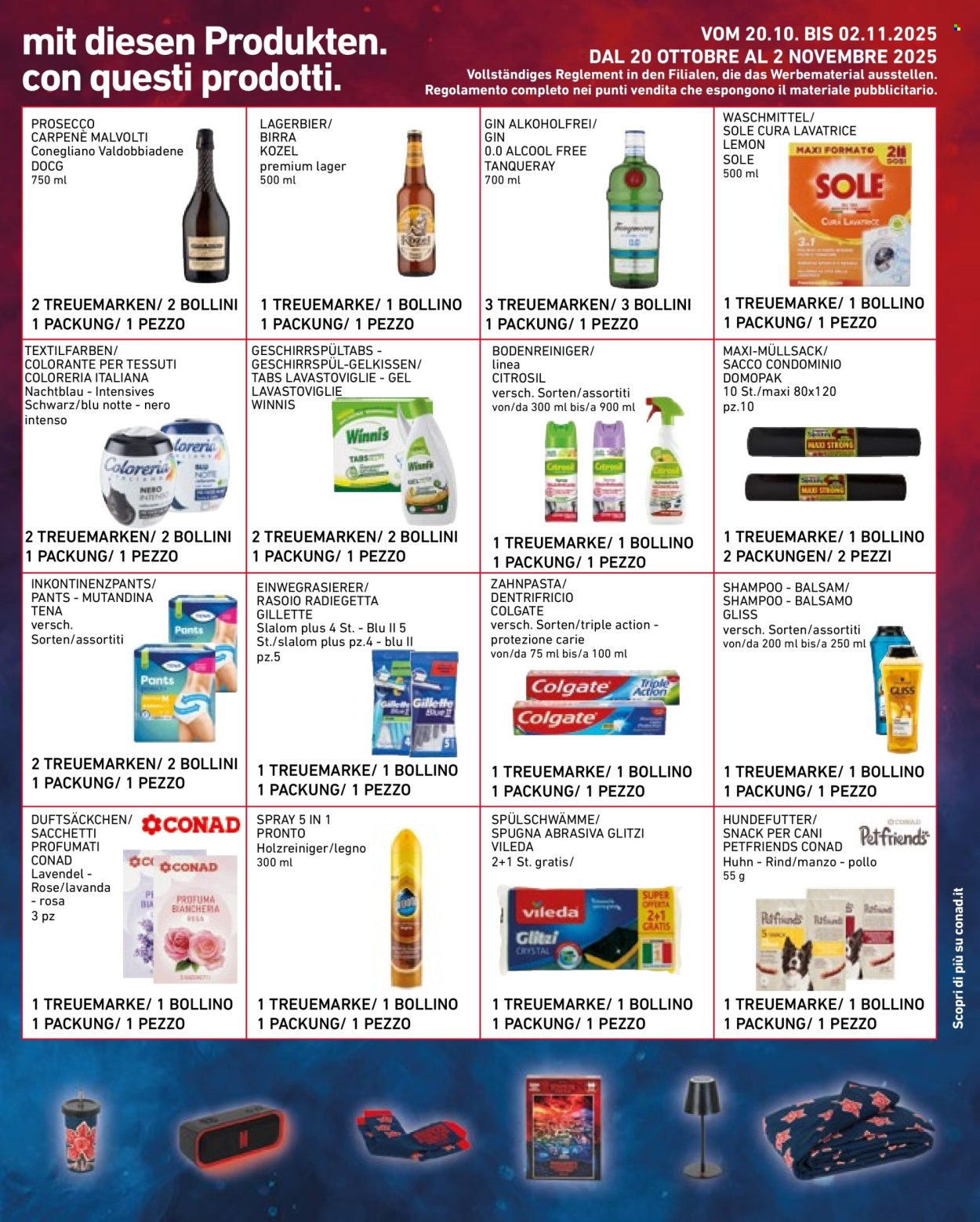 Volantino Conad City - 21/10/2025 - 3/11/2025. Pagina 19