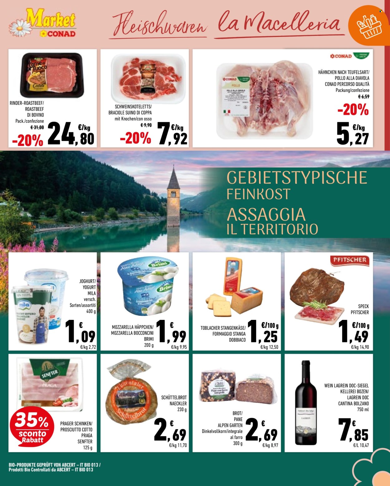 Volantino Market Conad - 21/10/2025 - 3/11/2025. Pagina 3