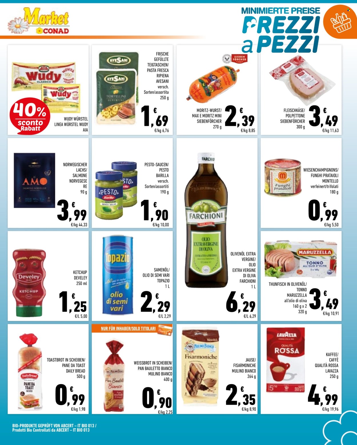 Volantino Market Conad - 21/10/2025 - 3/11/2025. Pagina 5