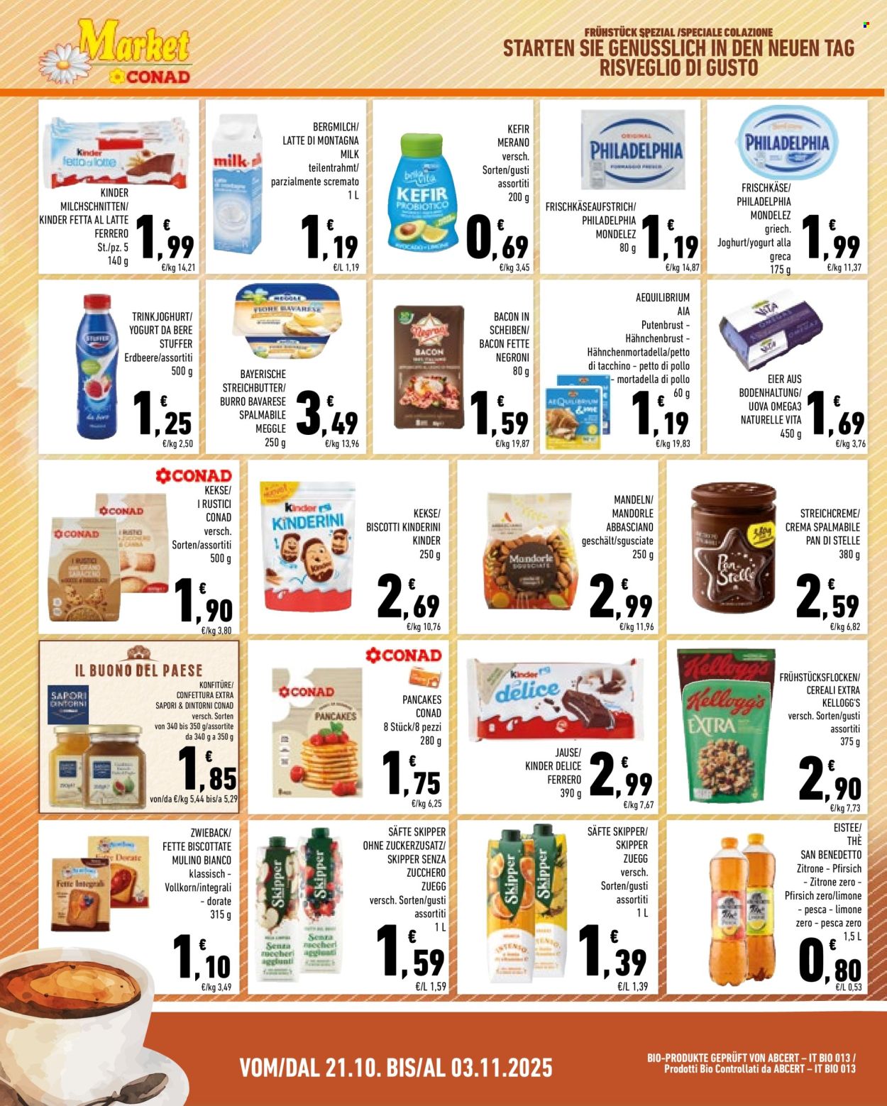 Volantino Market Conad - 21/10/2025 - 3/11/2025. Pagina 6