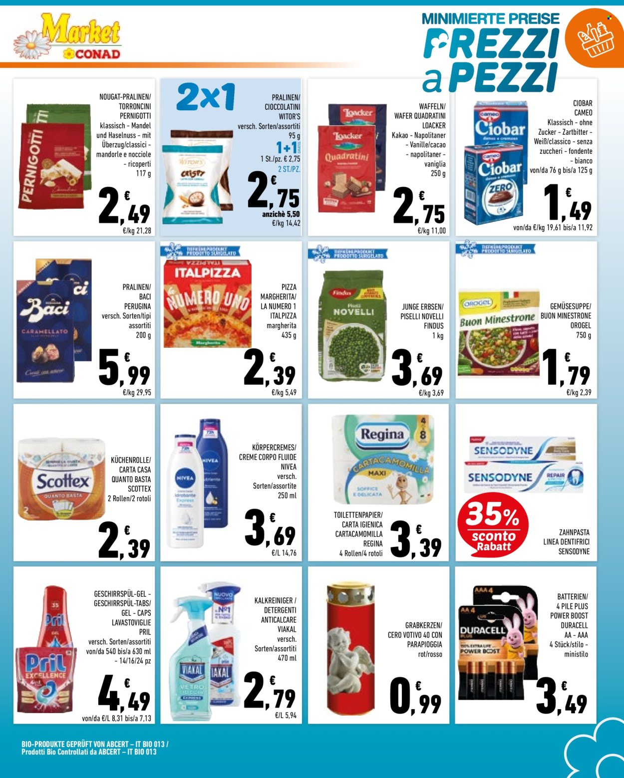 Volantino Market Conad - 21/10/2025 - 3/11/2025. Pagina 7