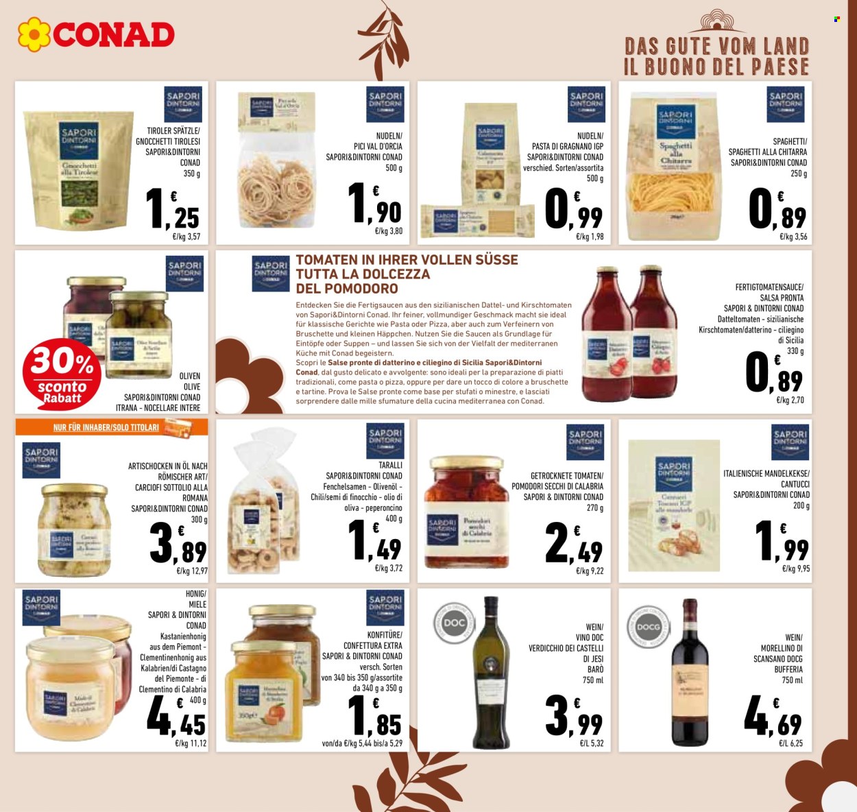 Volantino Conad - 21/10/2025 - 3/11/2025. Pagina 3
