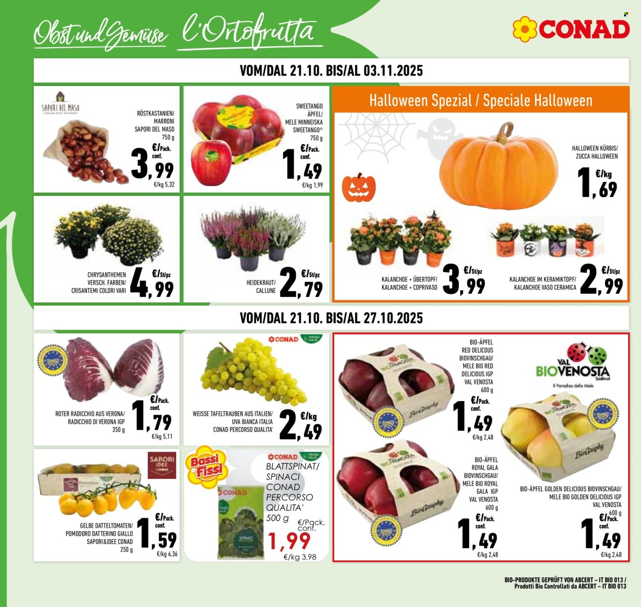 Volantino Conad - 21/10/2025 - 3/11/2025. Pagina 4