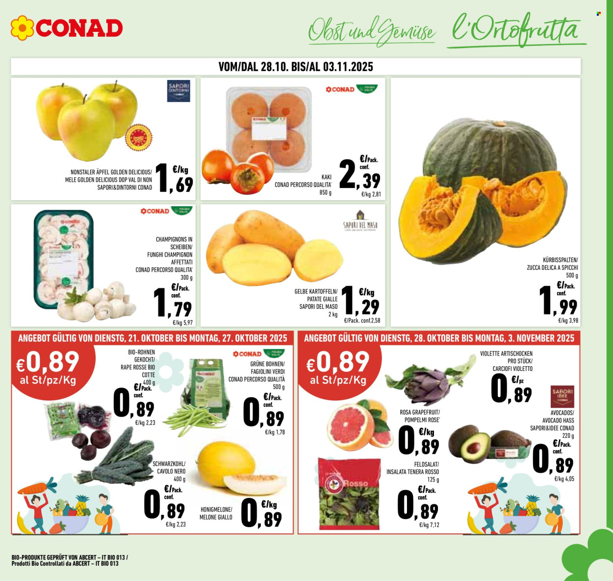 Volantino Conad - 21/10/2025 - 3/11/2025. Pagina 5