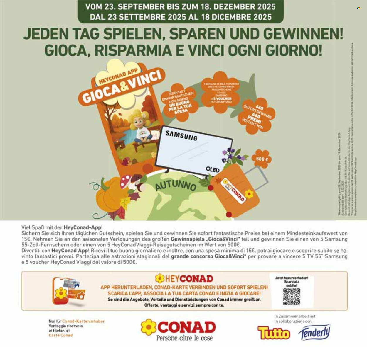 Volantino Conad - 21/10/2025 - 3/11/2025. Pagina 7
