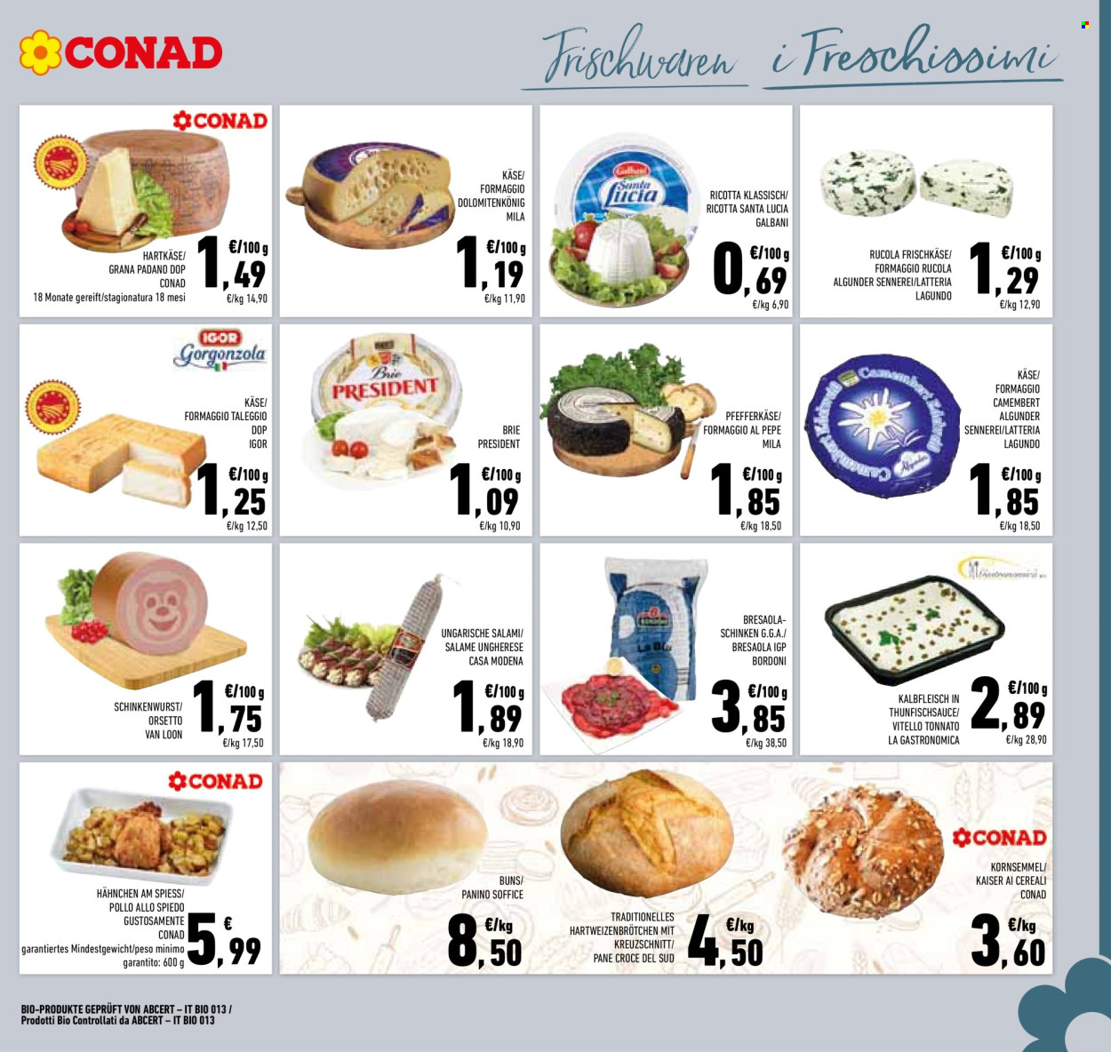 Volantino Conad - 21/10/2025 - 3/11/2025. Pagina 9