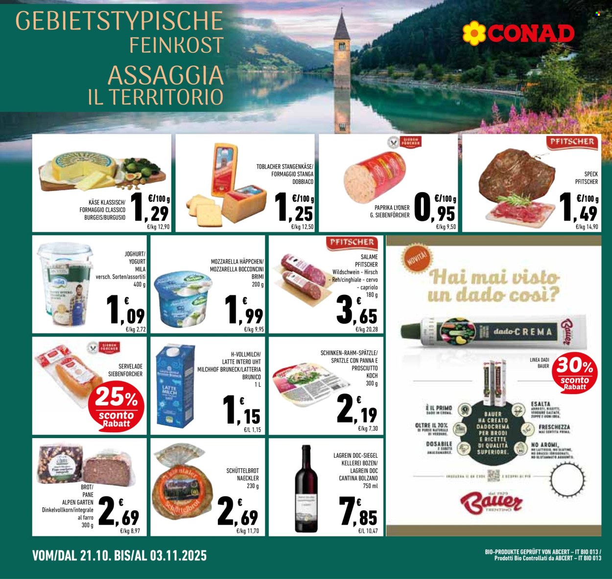 Volantino Conad - 21/10/2025 - 3/11/2025. Pagina 10