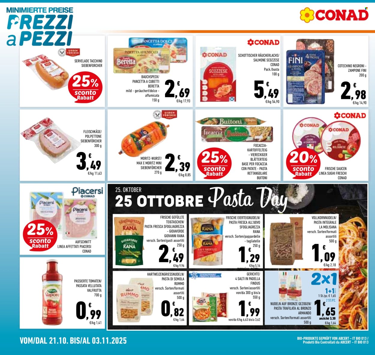 Volantino Conad - 21/10/2025 - 3/11/2025. Pagina 12