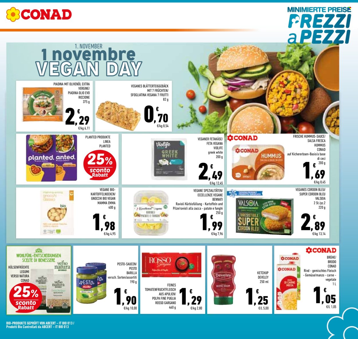 Volantino Conad - 21/10/2025 - 3/11/2025. Pagina 13