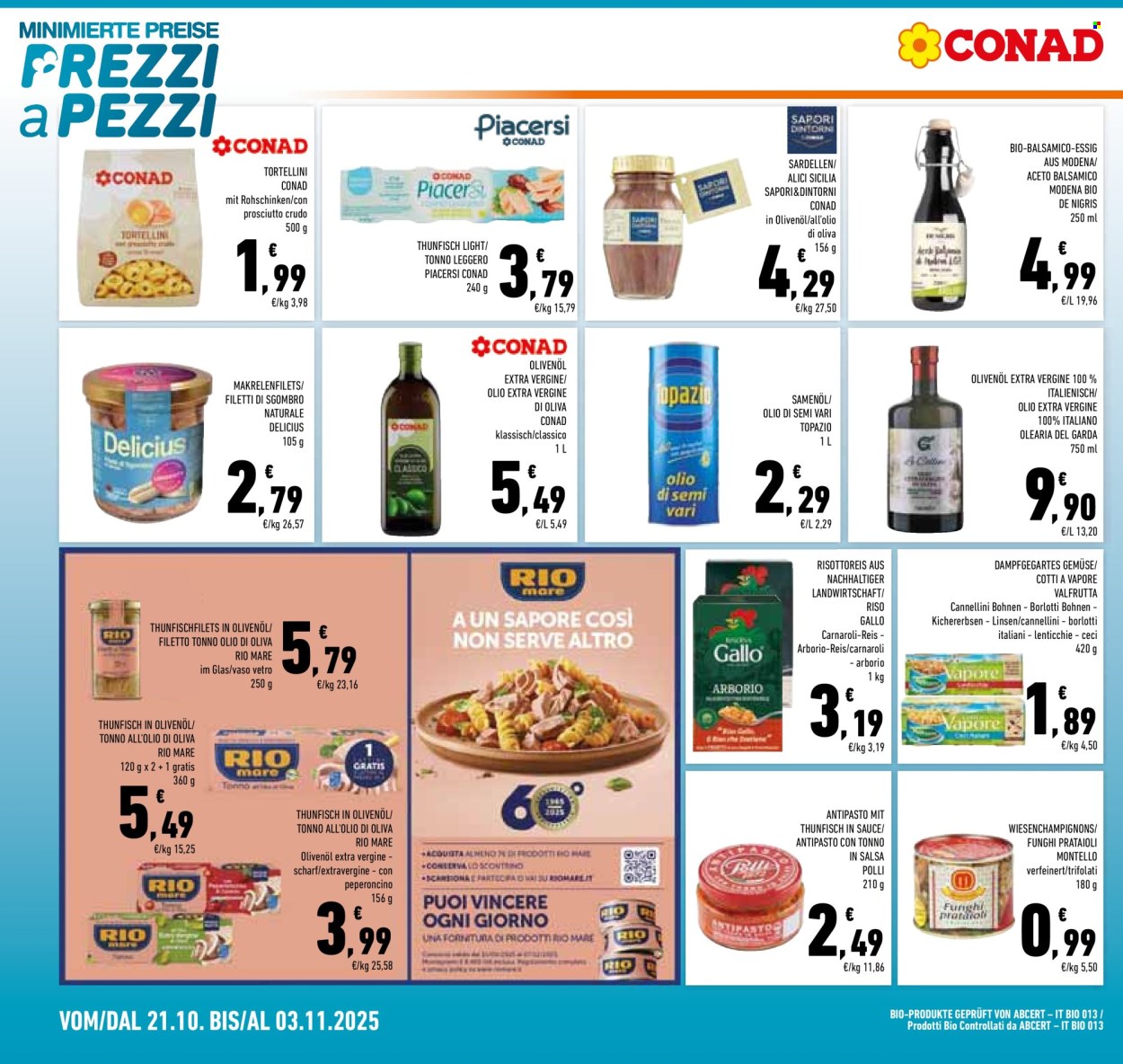 Volantino Conad - 21/10/2025 - 3/11/2025. Pagina 14