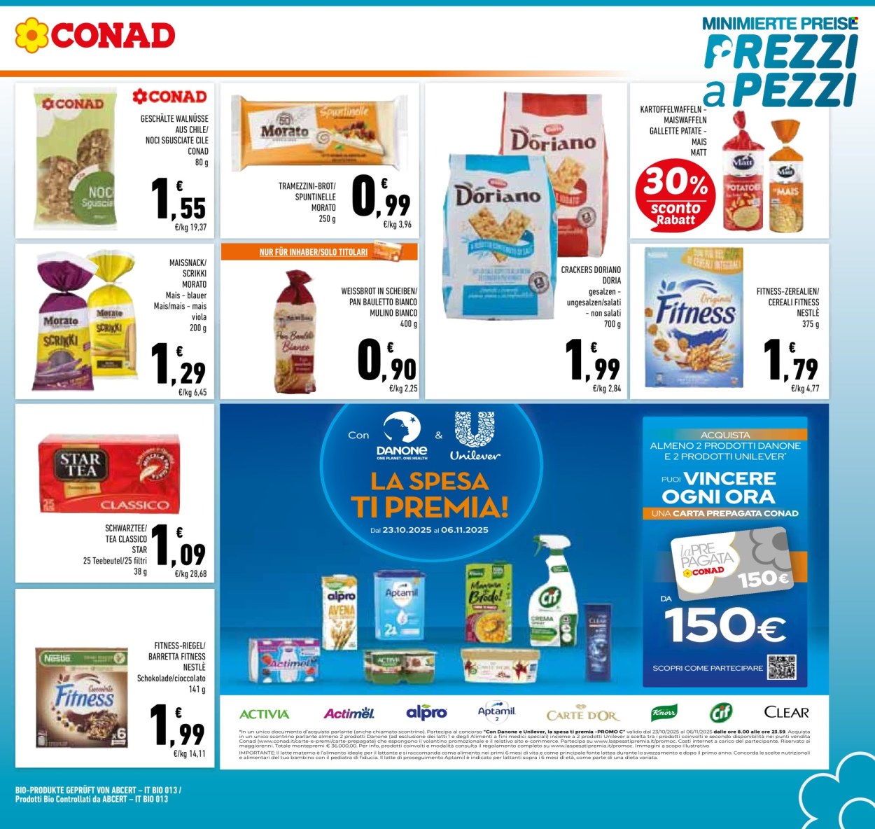 Volantino Conad - 21/10/2025 - 3/11/2025. Pagina 15